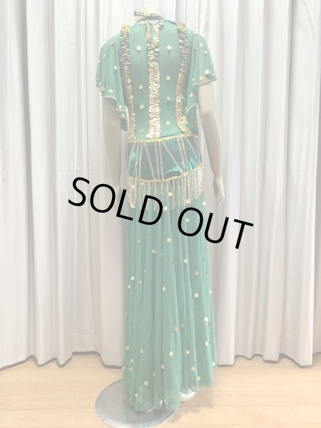 画像6: ゴールデンエラ・ブラベルト付きワンピースコスチューム（ヘッドベール付き） (6)