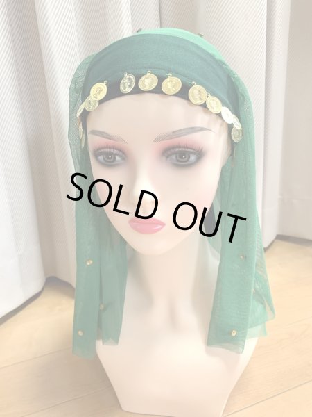 画像12: ゴールデンエラ・ブラベルト付きワンピースコスチューム（ヘッドベール付き） (12)