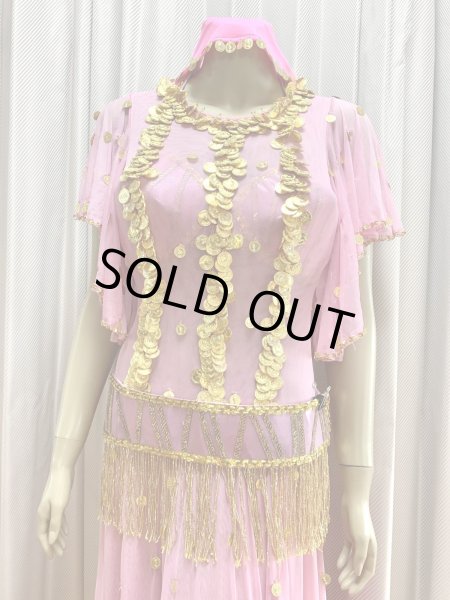 画像3: ゴールデンエラ・ブラベルト付きワンピースコスチューム（ヘッドベール付き） (3)