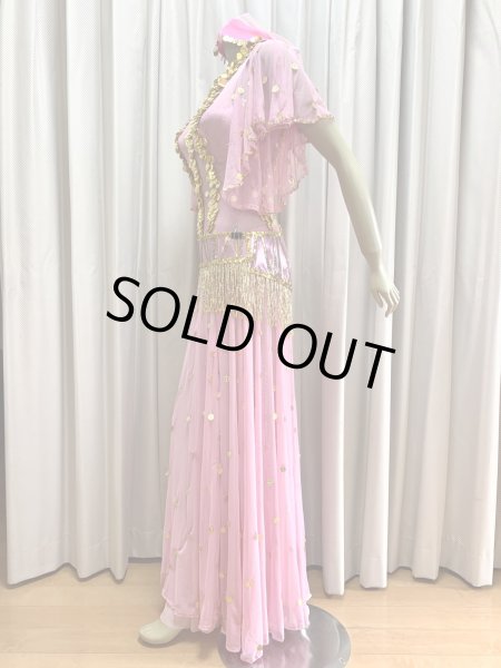 画像4: ゴールデンエラ・ブラベルト付きワンピースコスチューム（ヘッドベール付き） (4)