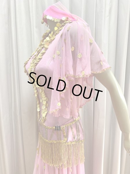 画像5: ゴールデンエラ・ブラベルト付きワンピースコスチューム（ヘッドベール付き） (5)