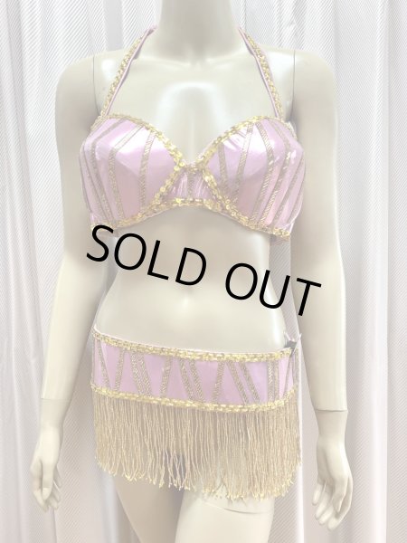 画像2: ゴールデンエラ・ブラベルト付きワンピースコスチューム（ヘッドベール付き） (2)