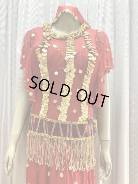 画像3: ゴールデンエラ・ブラベルト付きワンピースコスチューム（ヘッドベール付き） (3)