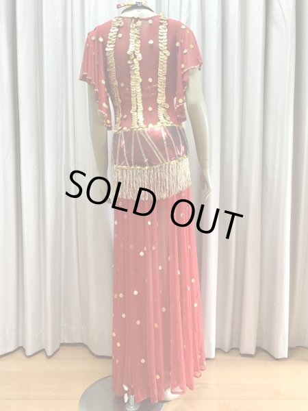 画像7: ゴールデンエラ・ブラベルト付きワンピースコスチューム（ヘッドベール付き） (7)