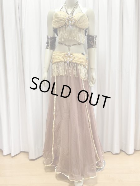 画像2: オールドスタイル・バイカラーブラベルトコスチューム (2)