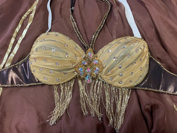 画像9: オールドスタイル・バイカラーブラベルトコスチューム (9)