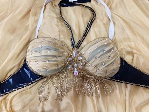 画像13: オールドスタイル・バイカラーブラベルトコスチューム (13)