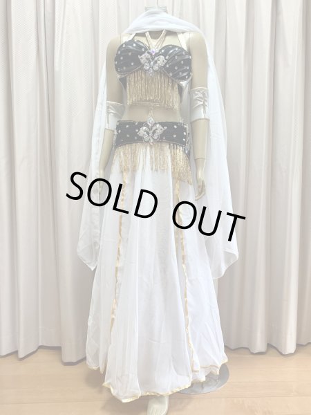 画像1: オールドスタイル・バイカラーブラベルトコスチューム (1)