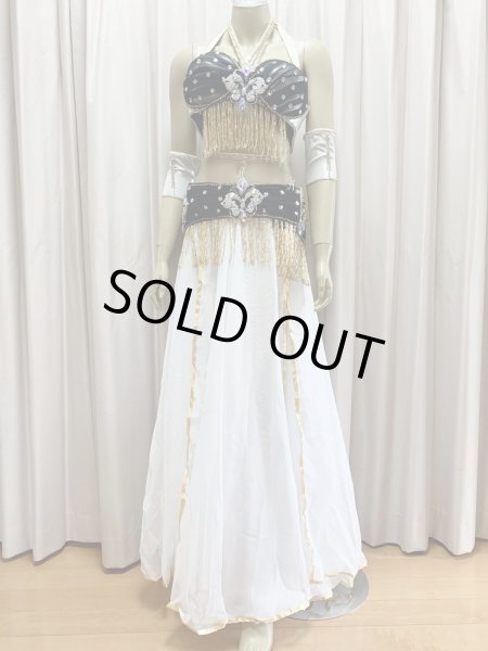 画像2: オールドスタイル・バイカラーブラベルトコスチューム (2)