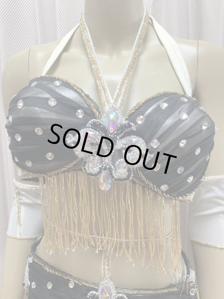 画像4: オールドスタイル・バイカラーブラベルトコスチューム (4)