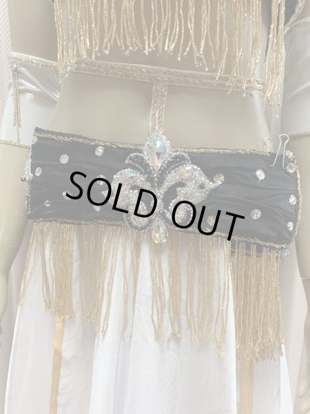 画像5: オールドスタイル・バイカラーブラベルトコスチューム (5)