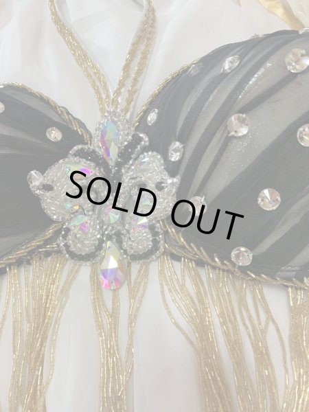 画像13: オールドスタイル・バイカラーブラベルトコスチューム (13)