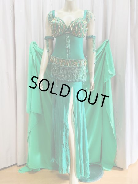 画像1: 70-80's オールドスタイルブラベルトコスチューム　※訳あり (1)