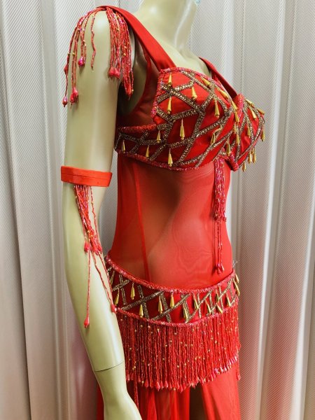 画像7: 70-80's オールドスタイルブラベルトコスチューム (7)