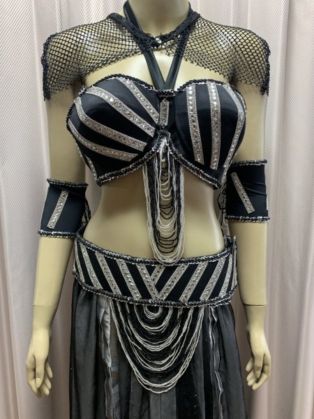 画像2: Tahia Kariokaスタイル　ブラベルトコスチューム (2)