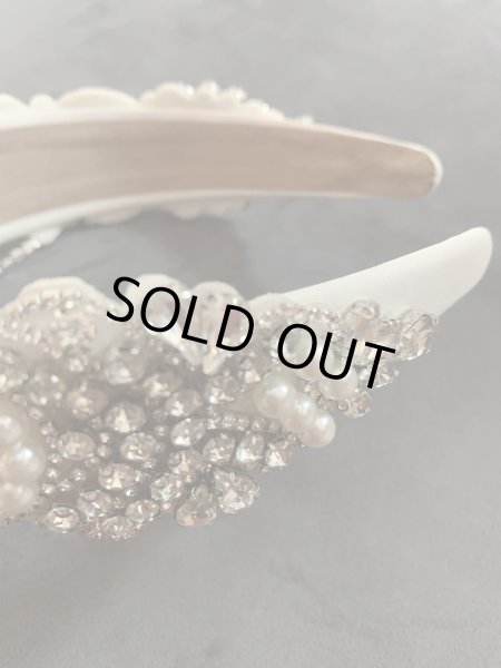 画像7: アワーレム、オリエンタルに！パール＆クリスタルカチューシャ (7)