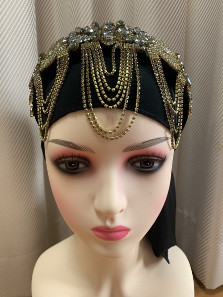 画像1: アワーレム、オリエンタルに！キラキラカチューシャ (1)