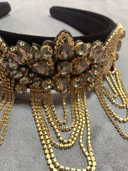 画像4: アワーレム、オリエンタルに！キラキラカチューシャ (4)