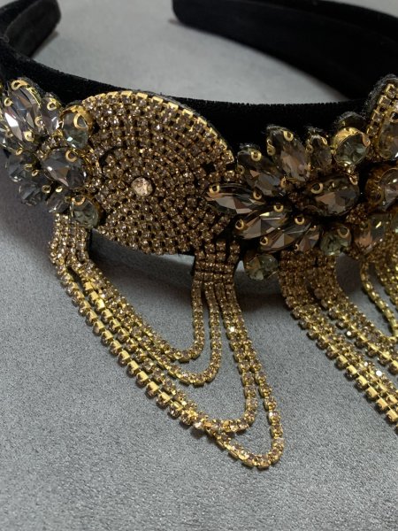 画像5: アワーレム、オリエンタルに！キラキラカチューシャ (5)