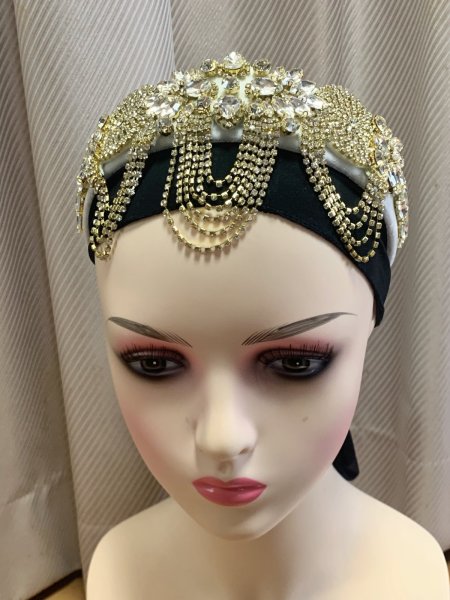 画像2: アワーレム、オリエンタルに！キラキラカチューシャ (2)