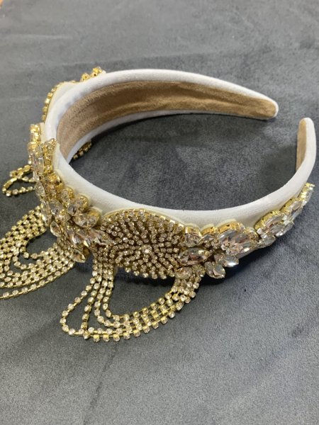 画像5: アワーレム、オリエンタルに！キラキラカチューシャ (5)