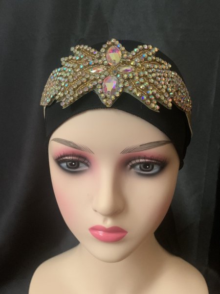 画像10: アワーレム、オリエンタルラインストーンヘッドドレス (10)