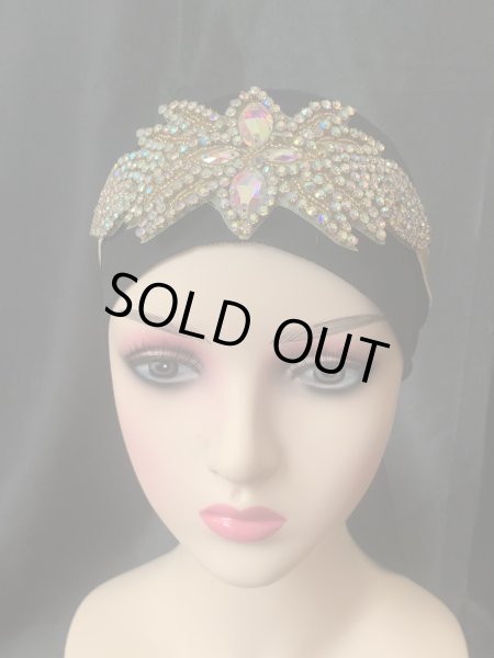 画像10: アワーレム、オリエンタルラインストーンヘッドドレス (10)