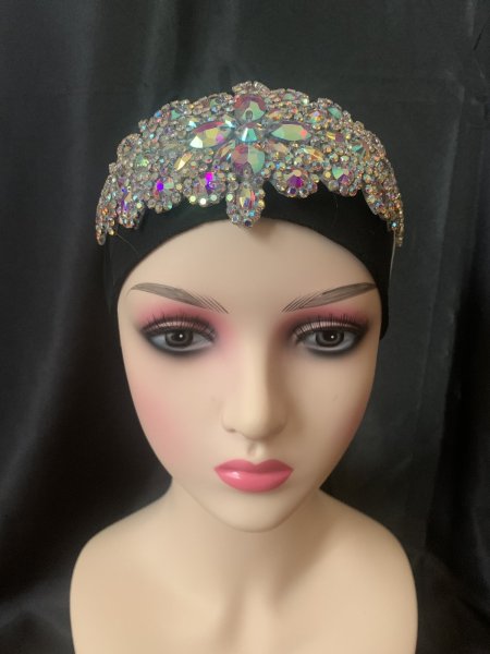 画像3: アワーレム、オリエンタルラインストーンヘッドドレス (3)