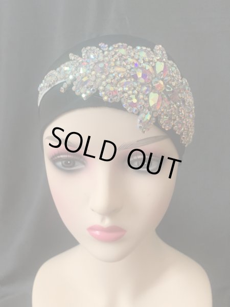 画像4: アワーレム、オリエンタルラインストーンヘッドドレス (4)