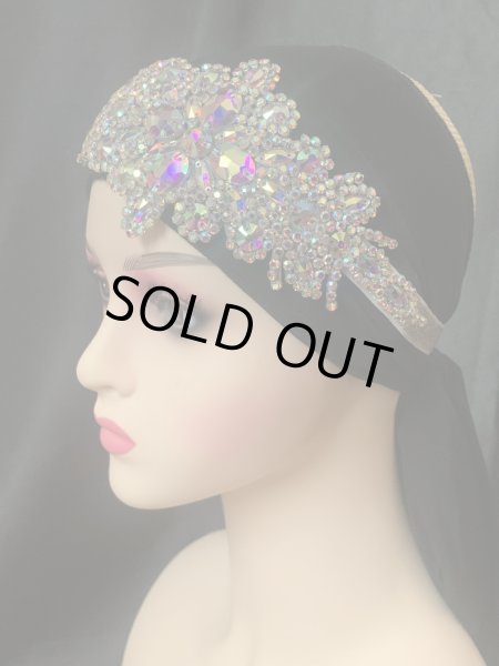 画像5: アワーレム、オリエンタルラインストーンヘッドドレス (5)