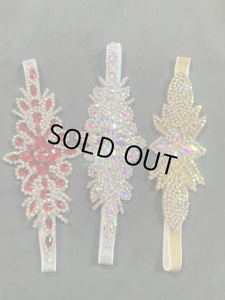 画像2: アワーレム、オリエンタルラインストーンヘッドドレス (2)