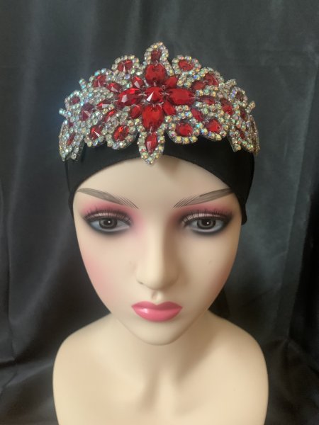 画像6: アワーレム、オリエンタルラインストーンヘッドドレス (6)