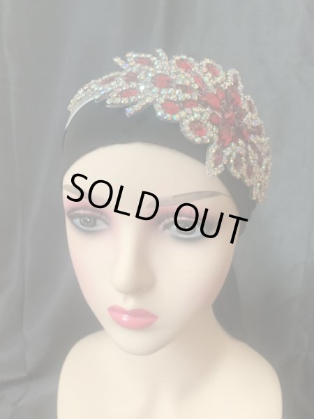 画像7: アワーレム、オリエンタルラインストーンヘッドドレス (7)