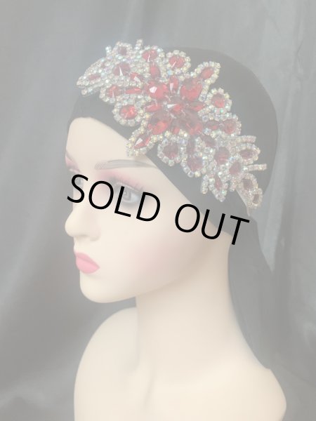 画像8: アワーレム、オリエンタルラインストーンヘッドドレス (8)