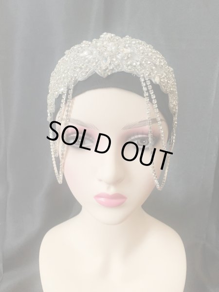 画像1: アワーレム、オリエンタルに！キラキラヘアバンド (1)