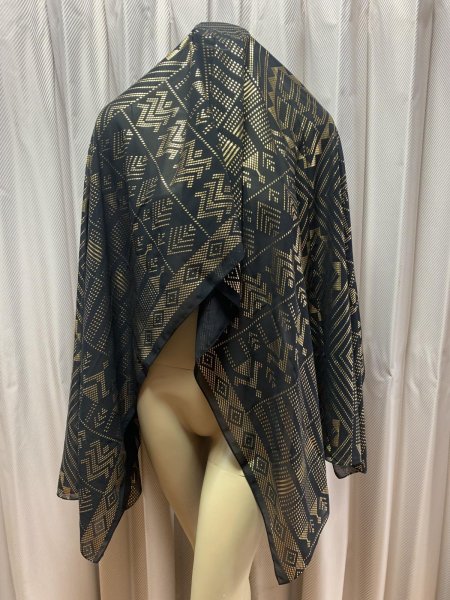 画像6: フェイクアシュートシフォンベール (6)