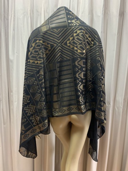 画像7: フェイクアシュートシフォンベール (7)