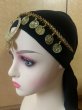 画像2: ハンドメイドヘッドバンドコインアクセサリー (2)