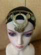 画像3: ハンドメイドヘッドバンドコインアクセサリー (3)