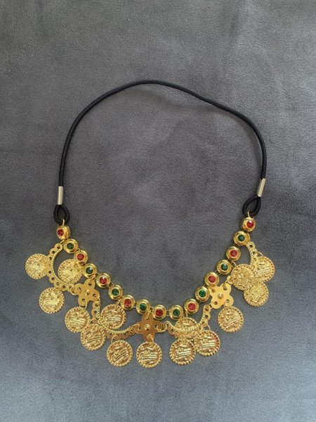 画像2: ヘッドバンドコインアクセサリー (2)