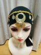 画像2: ハンドメイドヘッドバンドコインアクセサリー (2)