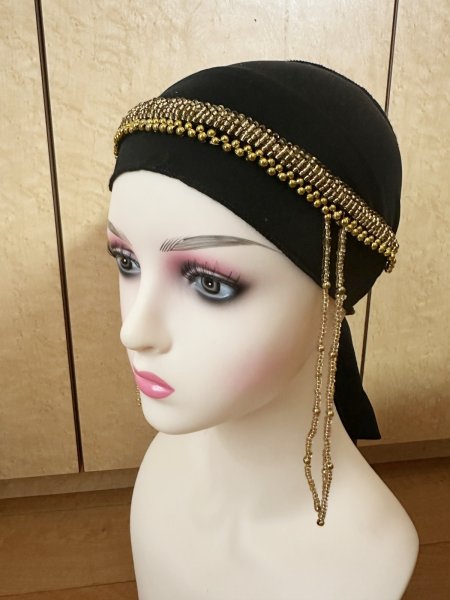 画像2: ハンドメイドヘッドバンドアクセサリー (2)