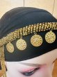 画像3: ハンドメイドヘッドバンドコインアクセサリー (3)