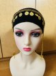 画像4: ハンドメイドヘッドバンドコインアクセサリー (4)