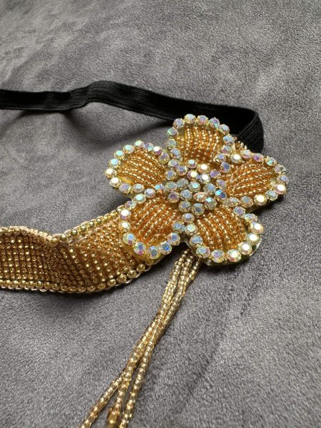 画像7: ハンドメイド☆ヘッドバンドドレス (7)