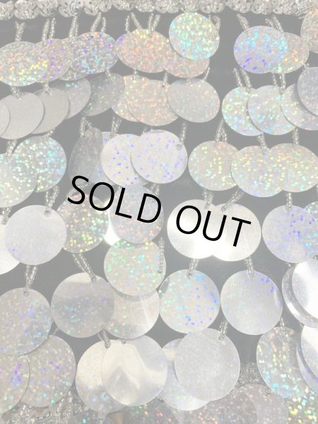 画像3: 大判スパンコールヒップスカーフ (3)