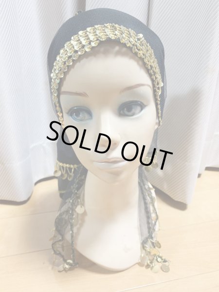 画像2: ヘッドスカーフ(トライアングル） (2)