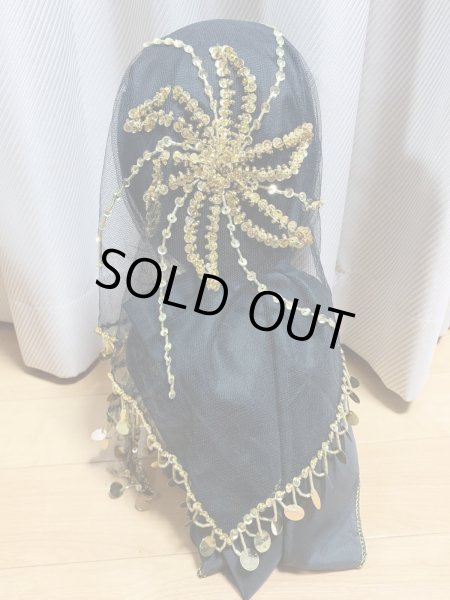 画像3: ヘッドスカーフ(トライアングル） (3)