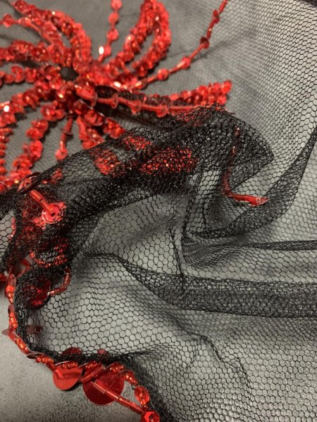 画像6: ヘッドスカーフ(トライアングル） (6)