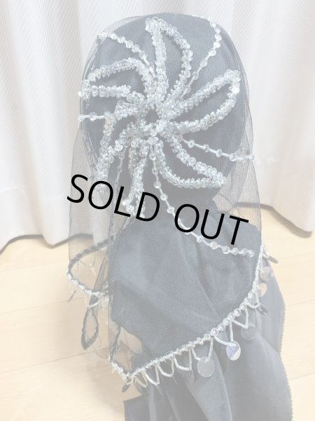 画像3: ヘッドスカーフ(トライアングル） (3)